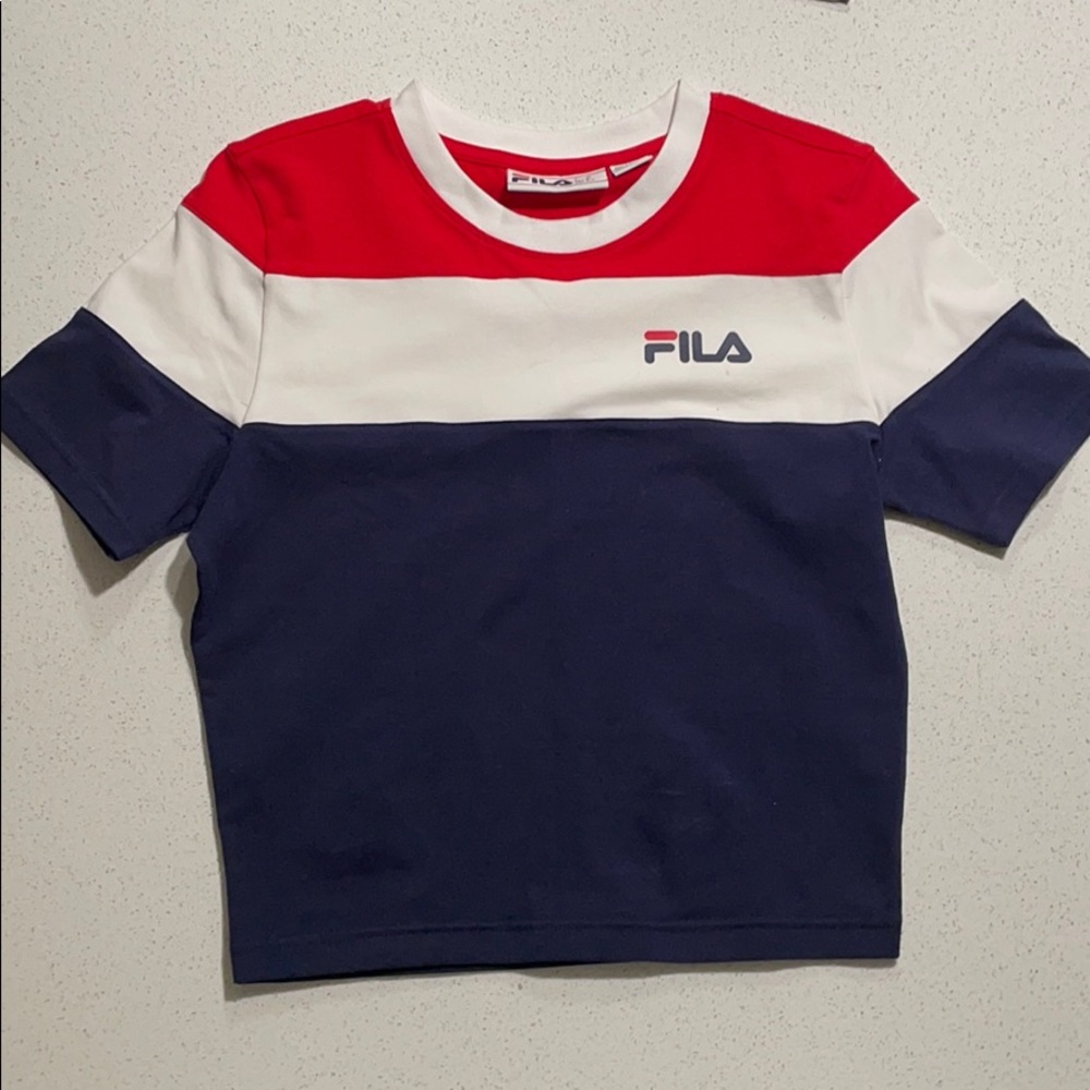 Authentic FILA Crop top